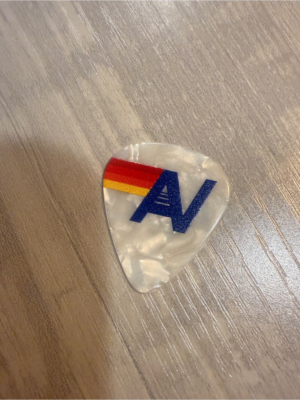 Aviator Nation Pearl Logo Guitar Pick NWOT | Limited Edition Collectible - Picture 2 of 4